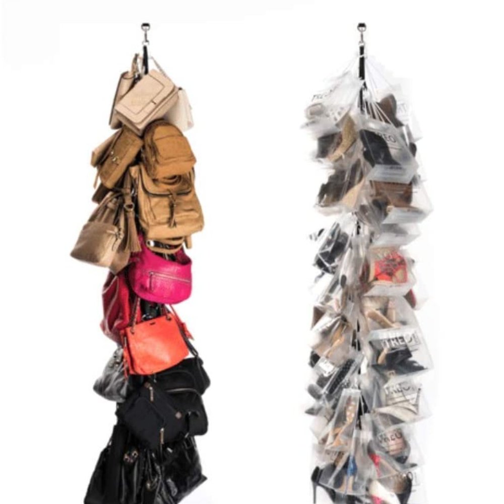 Wholesale TREO Storage Handbag and Shoe Organizer